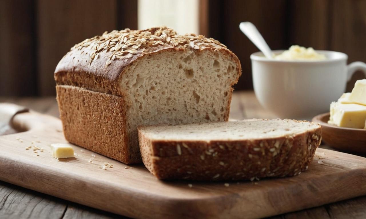 Chleb pszenno-żytni na zakwasie przepis