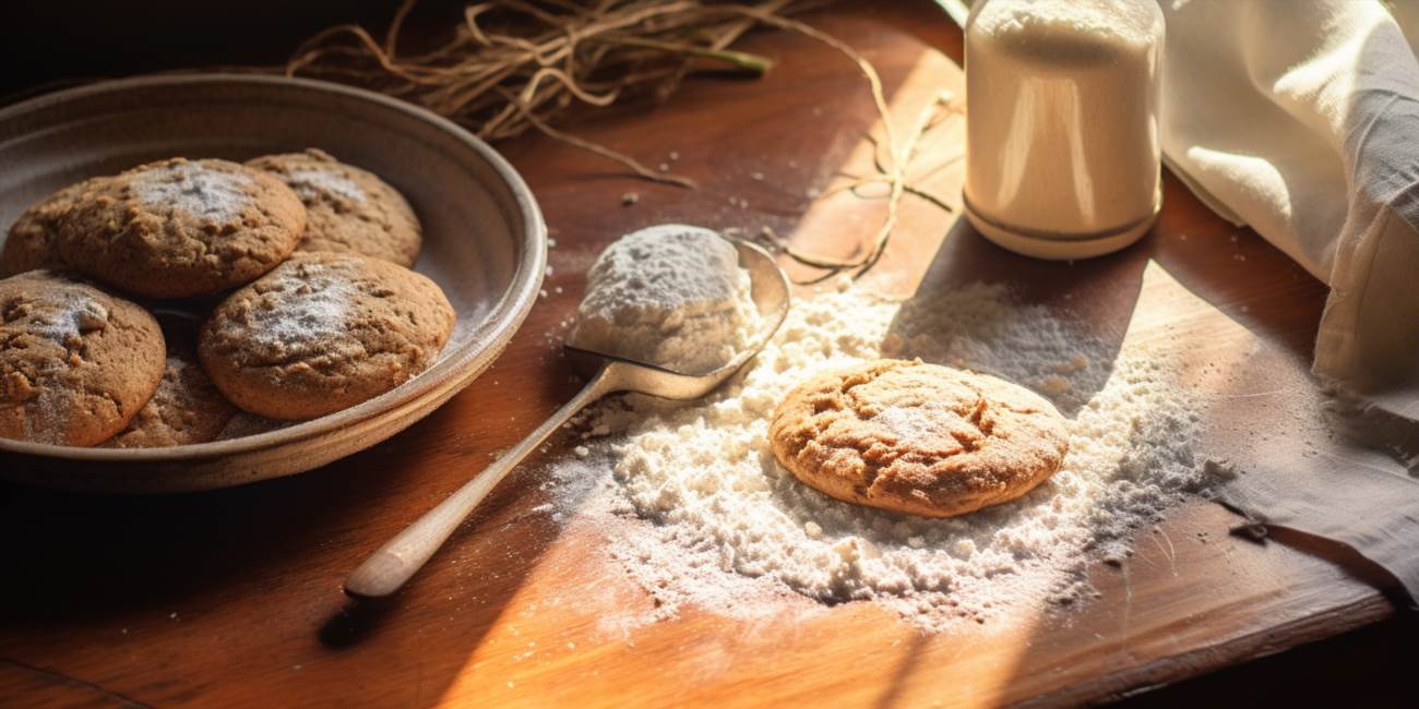 Ciasteczka pełnoziarniste: zdrowa przekąska dla twojej diety