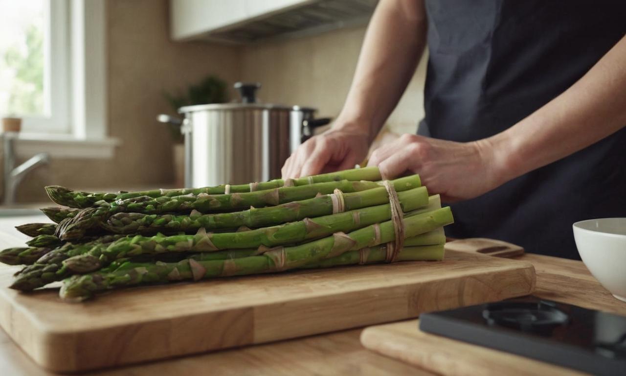 Jak gotować szparagi: praktyczny przewodnik