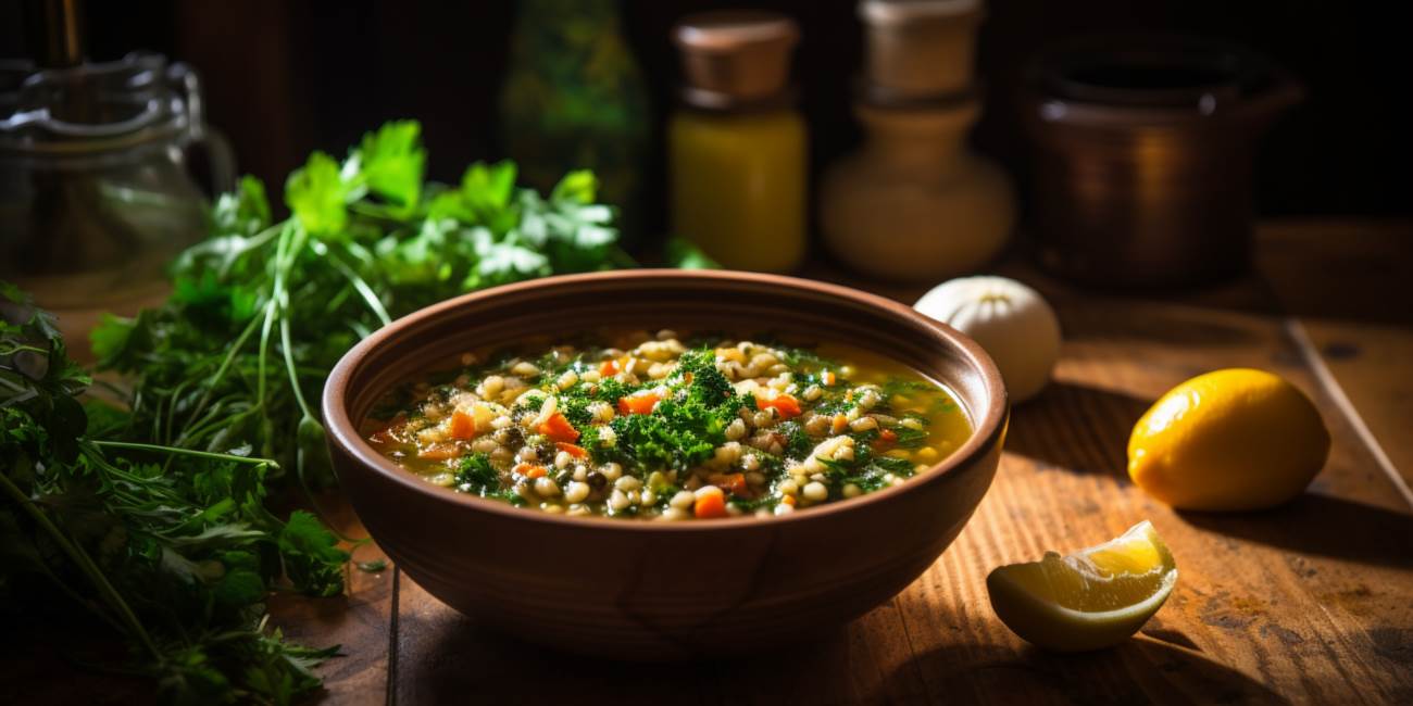 Krupnik wegetariański: zdrowy i sycący posiłek dla wszystkich