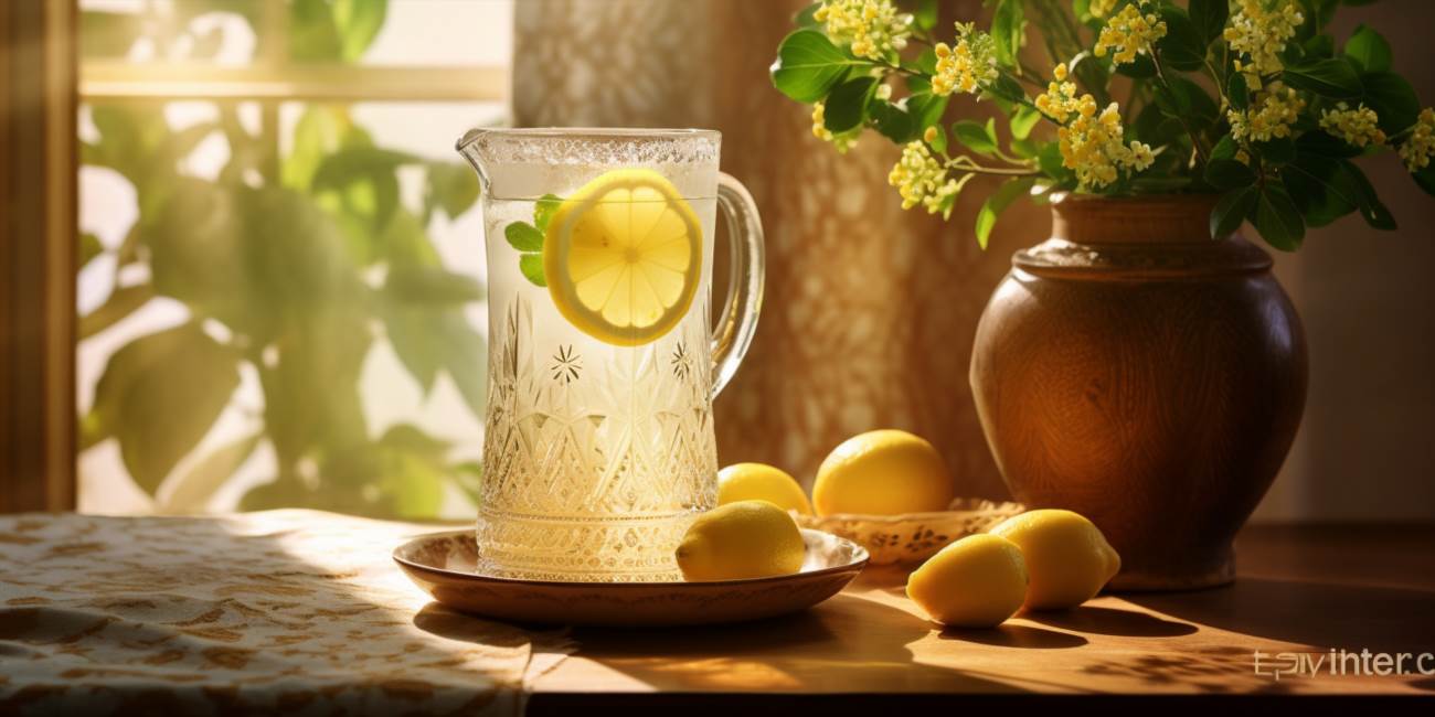 Lemoniada cytrynowa przepis