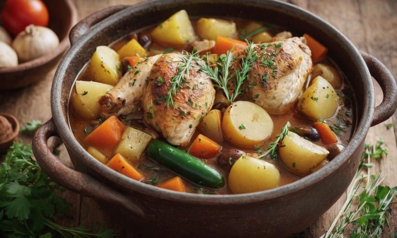 Potrawka z kurczaka z ziemniakami: wyśmienity przepis na domowy obiad