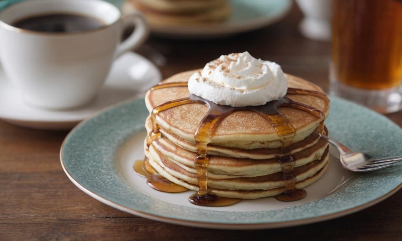 Puszyste placuszki: doskonały przepis na puszyste pancakes
