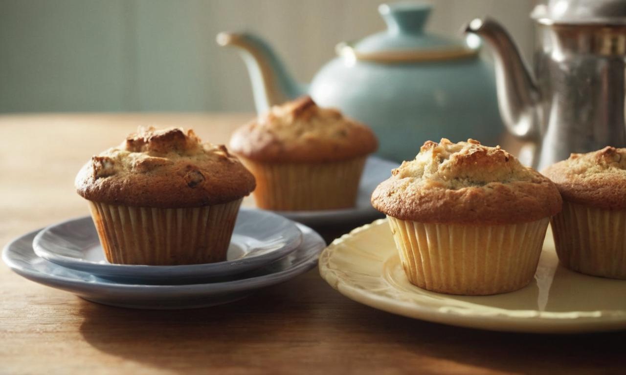 Pyszne muffiny: kulinarne arcydzieło w domowym wydaniu